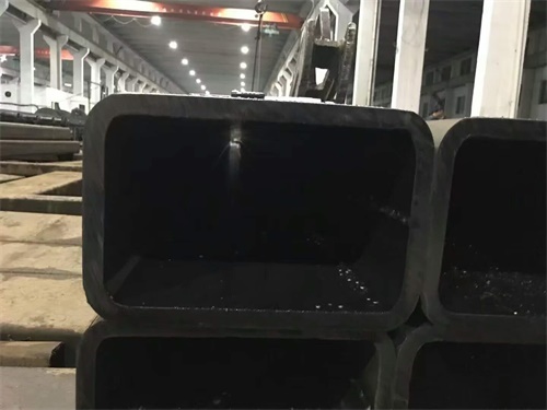 察哈尔右翼后Q355B<font style='color:red'>无缝方管</font>