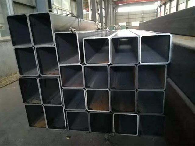 察哈尔右翼后Q355B方管折弯